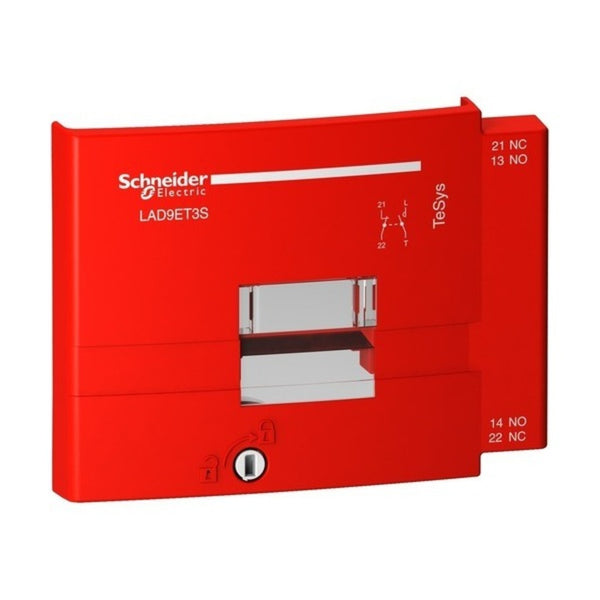 TeSys Red Cover (For Safety Chain Indication) LAD9ET3S 