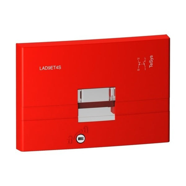TeSys Red Cover (For Safety Chain Indication) LAD9ET4S 